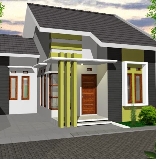Tren Rumah Minimalis Desain Rumah Tipe 36 Yang Manis