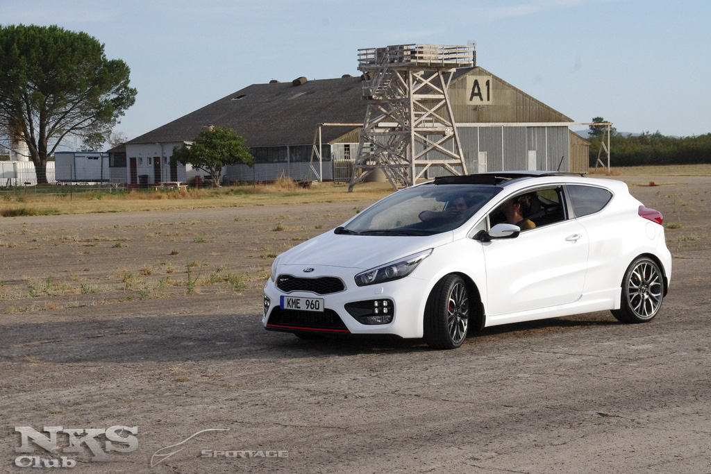 KIA Pro Ceed GT : Características KIA Pro Ceed GT : Características