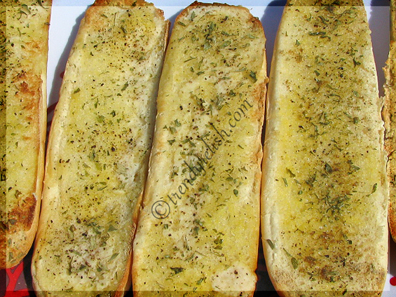 Easy Garlic Bread 