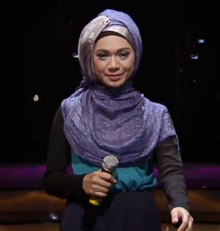 model busana hijab indah nevertari model busana hijab indah nevertari