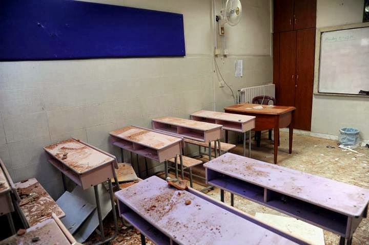 Rebels Shell Orthodox Elementary School in Damascus, 9 Children Killed