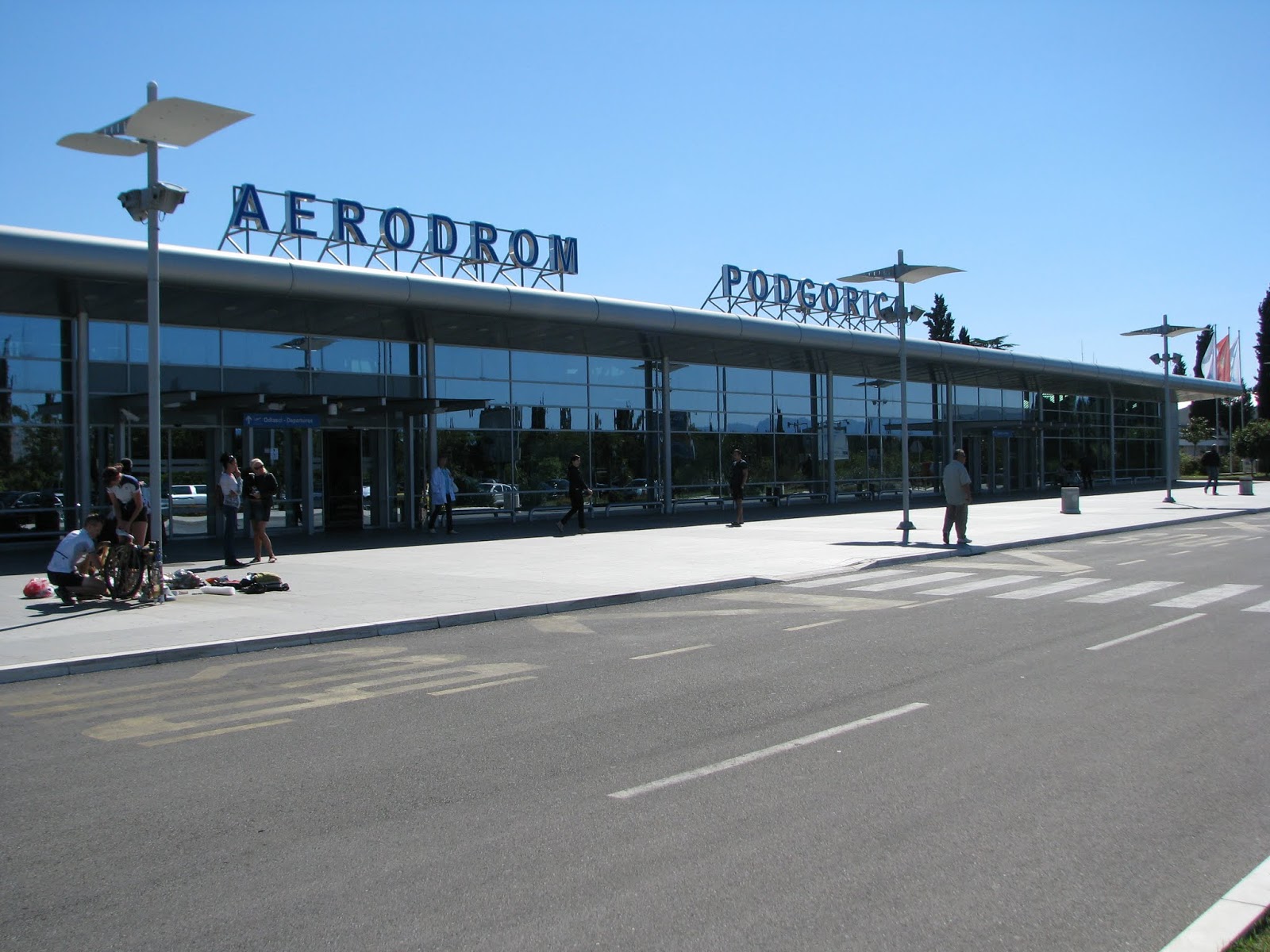 Corner Podgorica Airport / Aerodom Podgorica