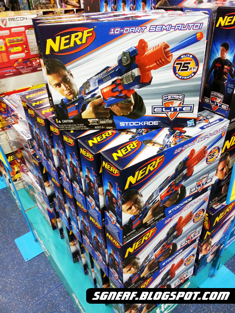 nerf n strike stockade