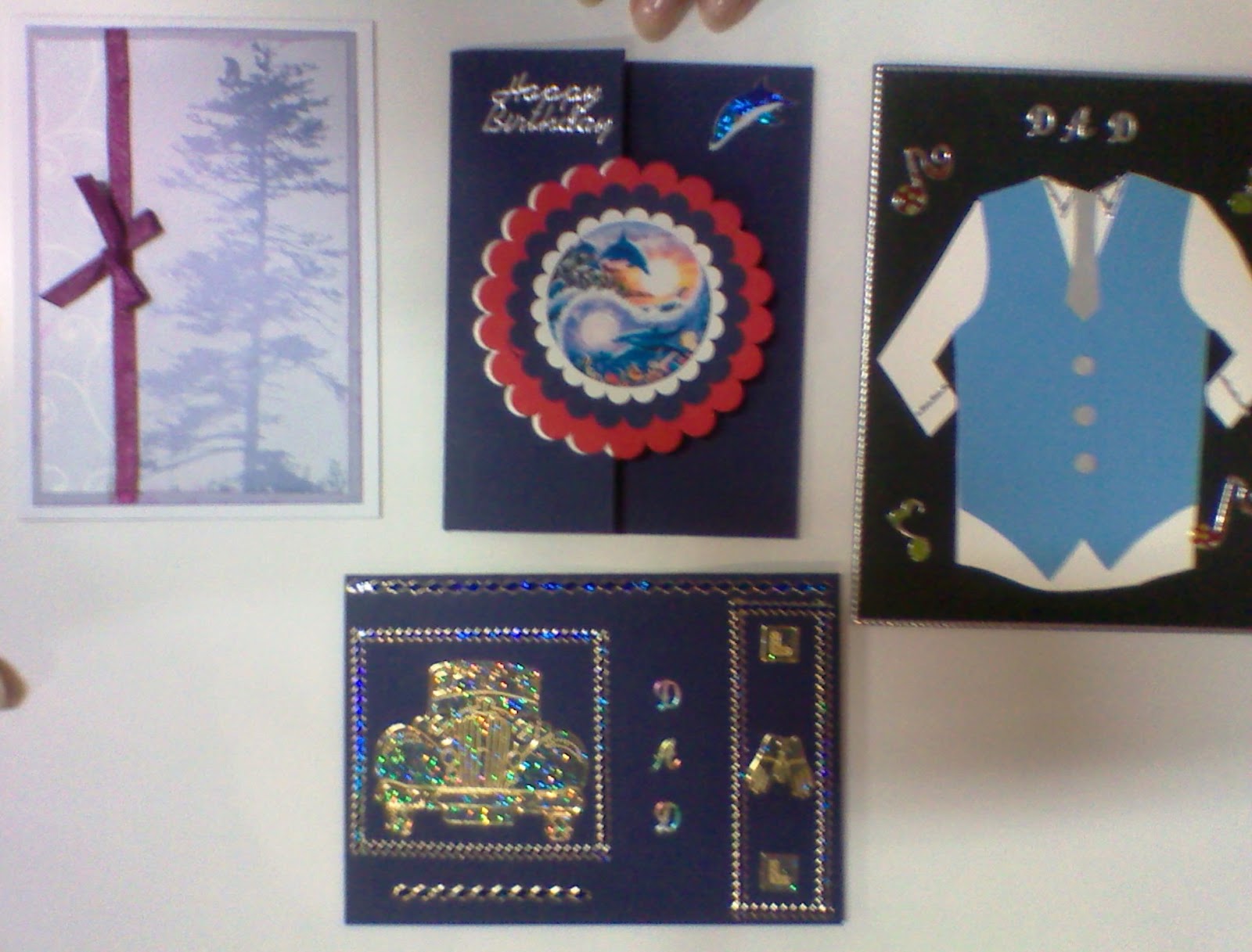 Cards Unlimited: Card ideas for men