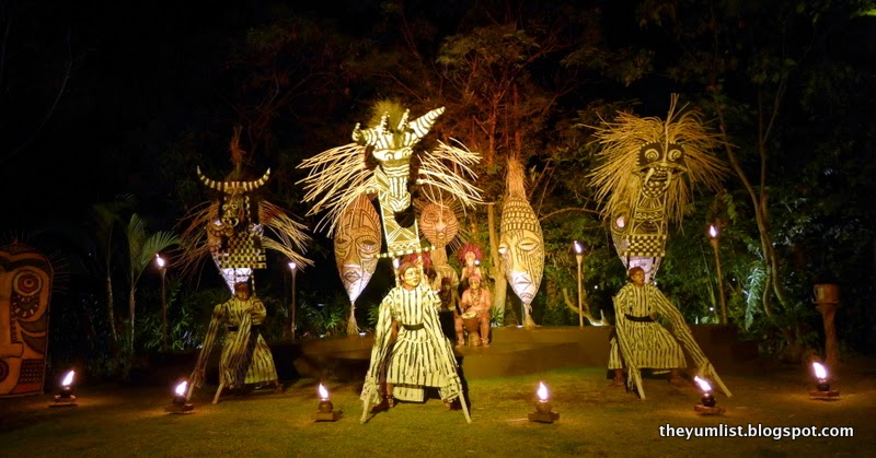 Live Performance bali safari and marine park