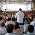 Todos por PE em imagens - Público composto por gestores municipais, deputados e secretários lota a quadra da Fafica