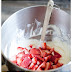 Frozen Strawberry Crunch Cake