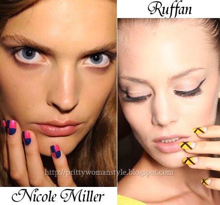 Маникюр с Nail Art пролет-лято 2012