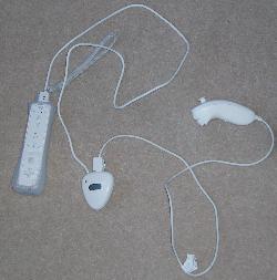 jOG attached to a remote.