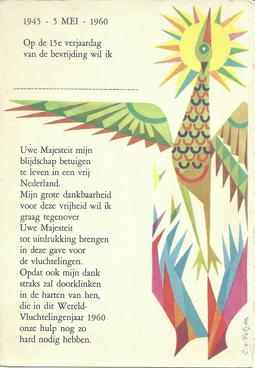 klein oranje museum Trudie: 1940 - 1945, wel gebogen,maar niet gebroken