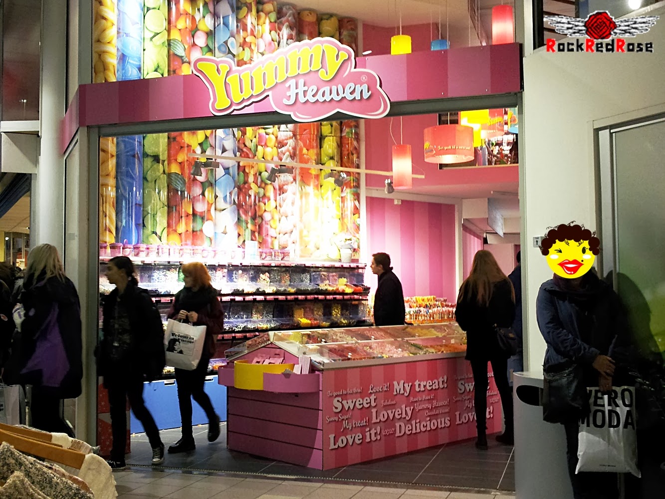 All about Norway. Oslo ร้านขนมหวาน Yummy Heaven