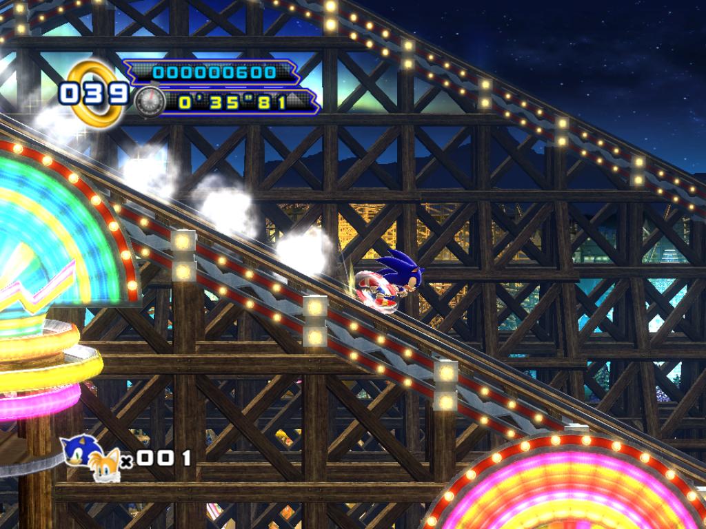 MMO's Place: [Review] Sonic the Hedgehog 4 Episode I / Episode II - Analise  dupla!