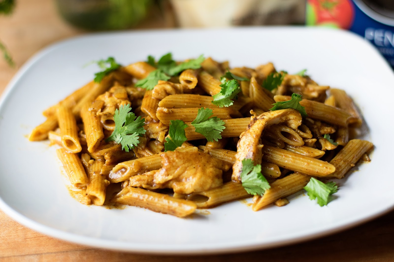 AD Butter Chicken Pasta The Kitchen Wife