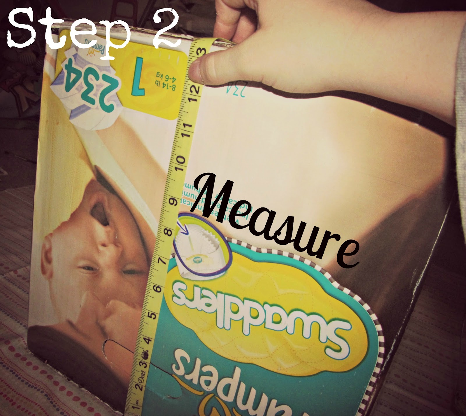 Little Mudpies Fabric Covered Diaper Box