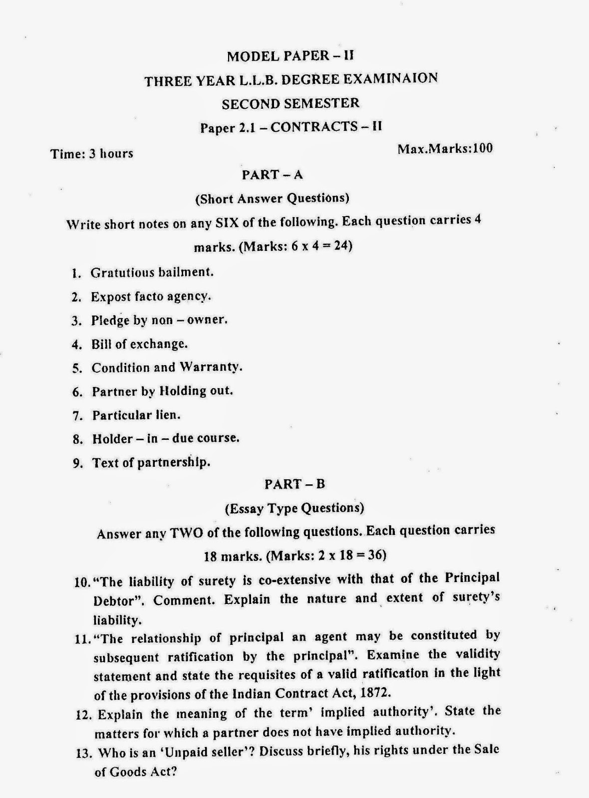 contract paper contract paper