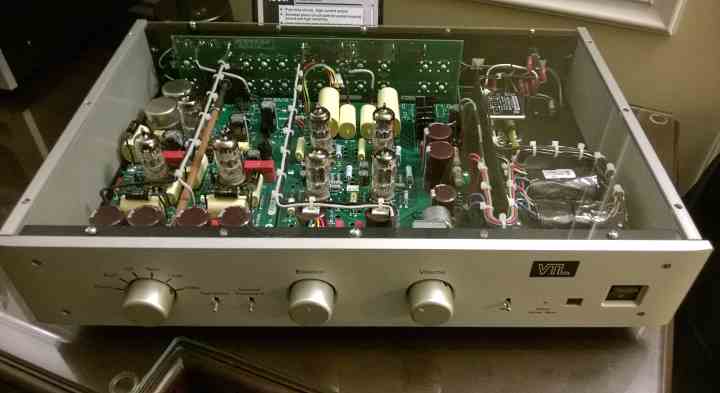 VTL TL-2.5i Performance Preamplifier NEW – Ultimate High-Fidelity
