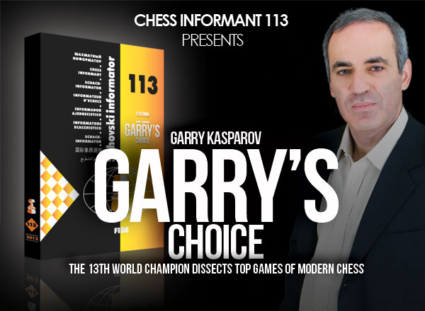 CHESS NEWS BLOG: : Legendary chess champion Gary
