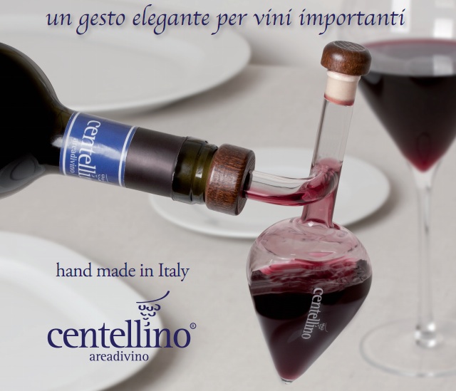 Andrea Vannini Rappresentanze Centellino Dosatore Decanter per la