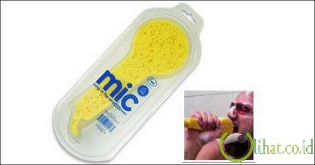 Shower Mic Sponge