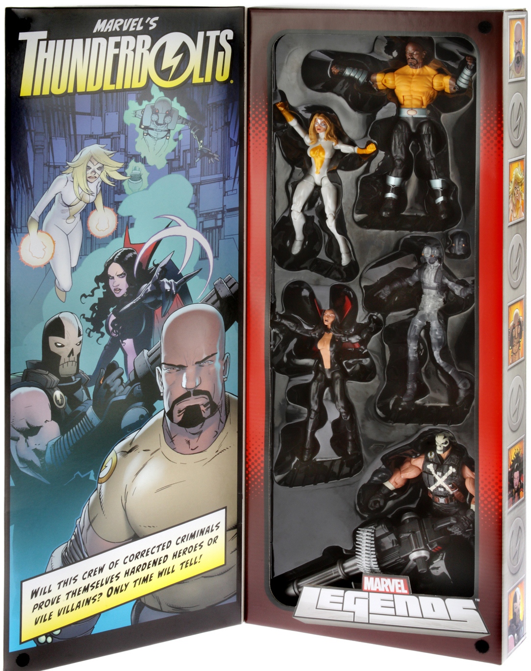 marvel legends box set