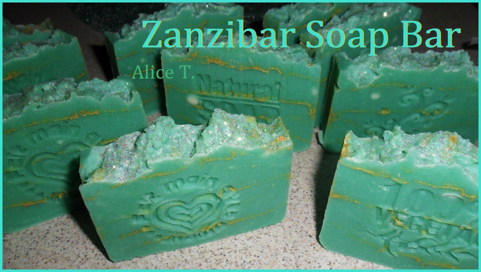 Il Calderone Alchemico Cosmesi Home Made ZANZIBAR SOAP BAR (Alice T.)