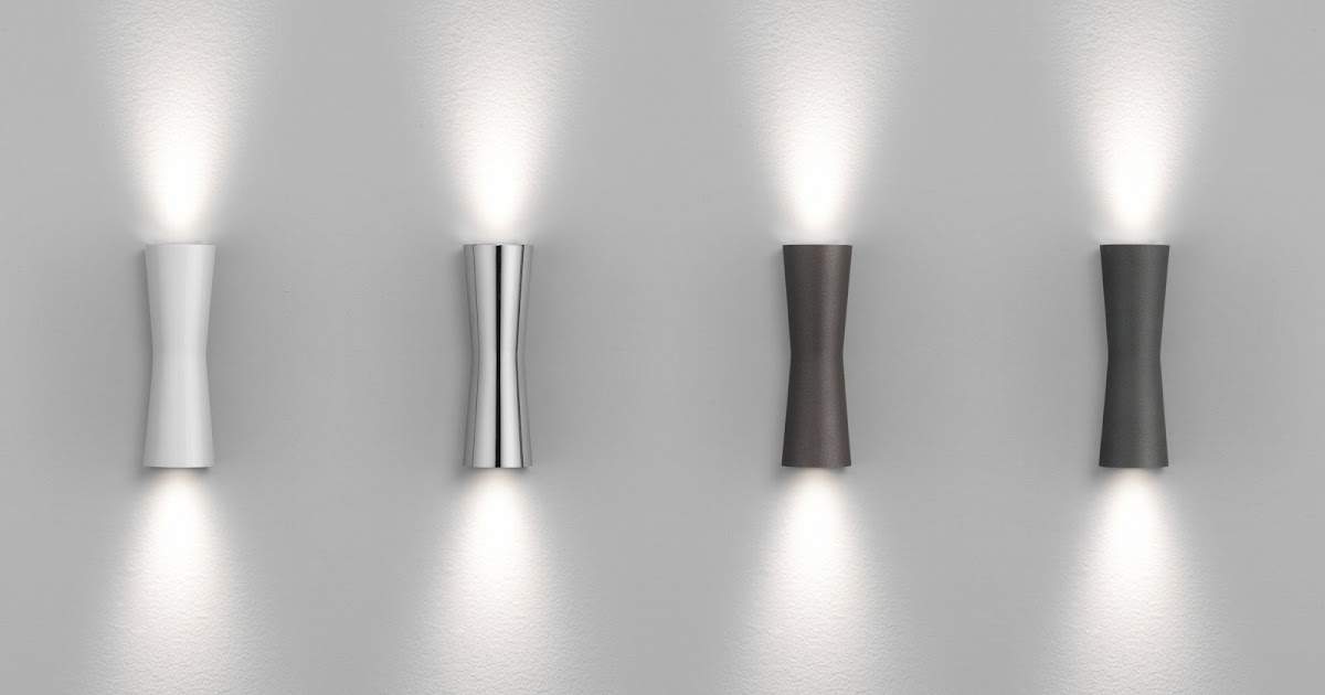 CLESSIDRA Modern Up-Down Contemporary Wall Spot Light for Indoor or