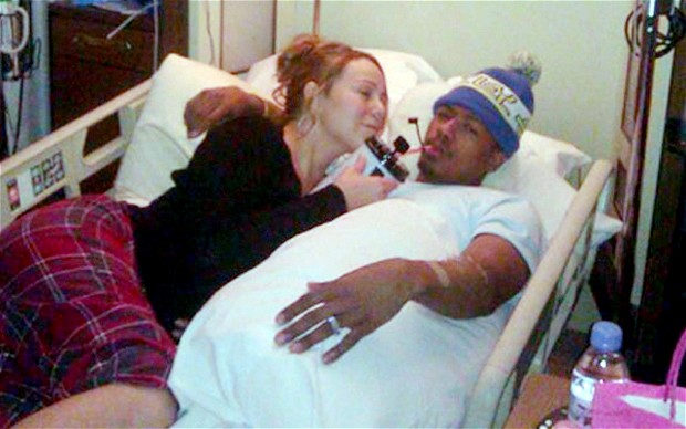 hollywood mariah carey with her husband nick cannon in hollywood mariah carey with her husband nick cannon in