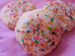Sugar Cookies Smothered in Sugar Crystals