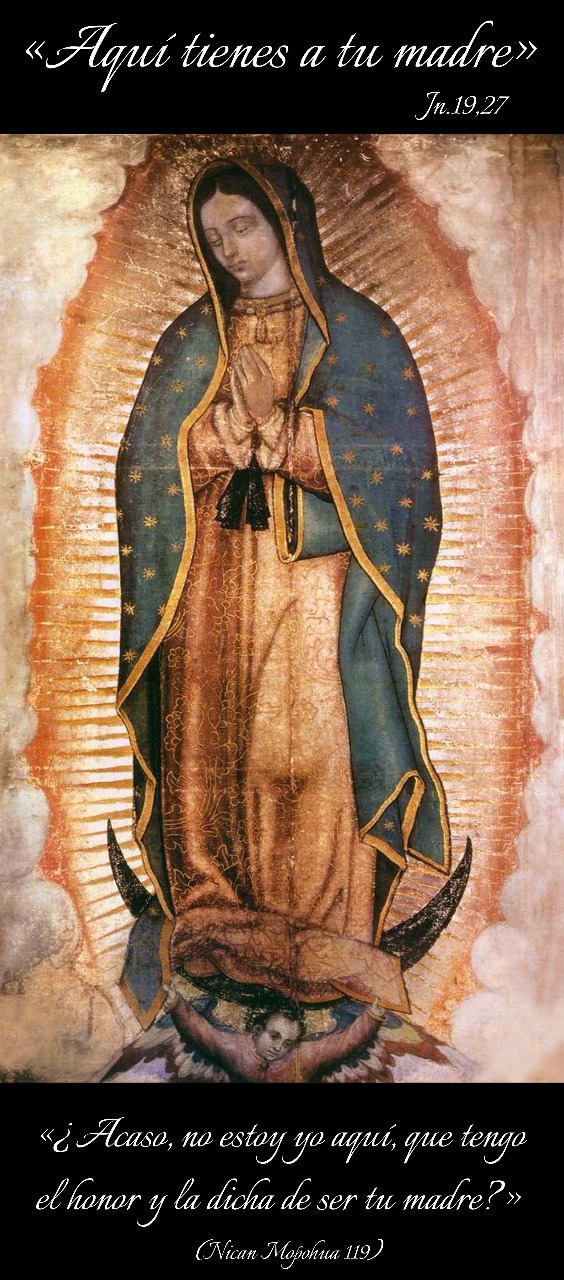 Consagración a la Virgen María.