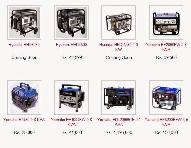 Yamaha Gas Generator Price In Pakistan Yamaha Gas Generator Price In Pakistan