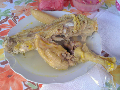 caldo de gallina recetas