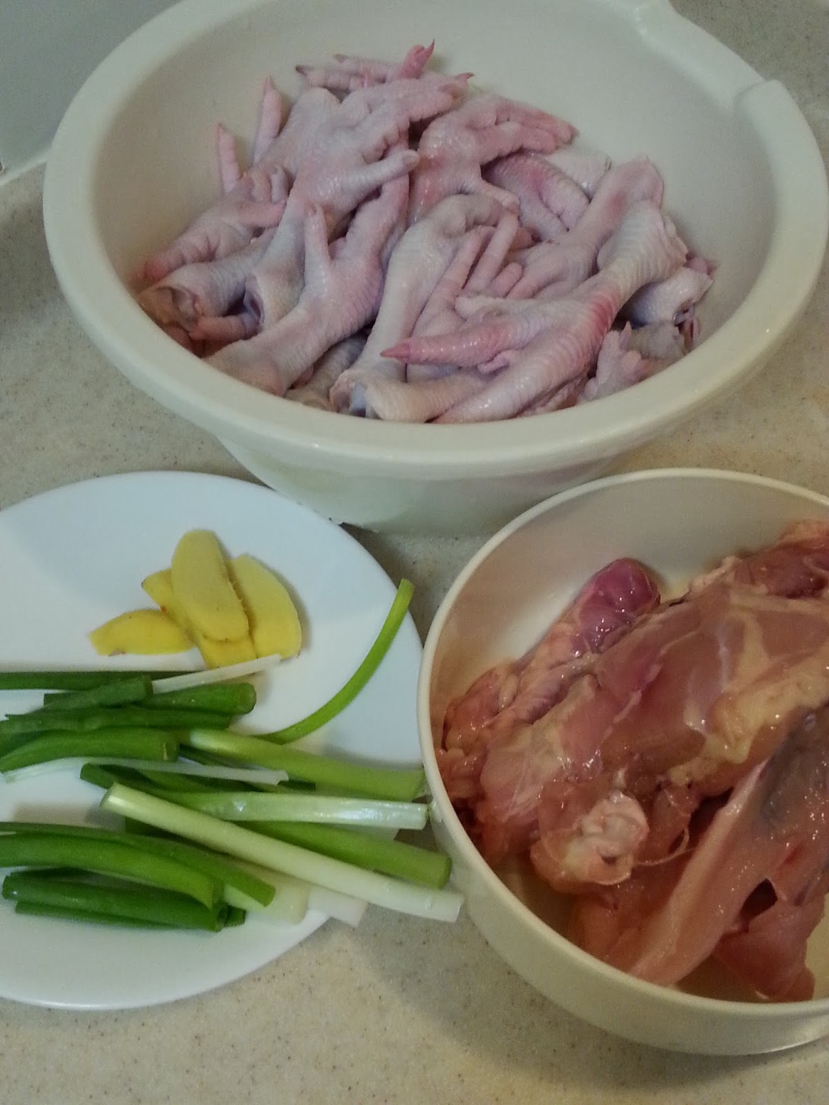 Hani's Kitchen Chicken Stock Gelatin