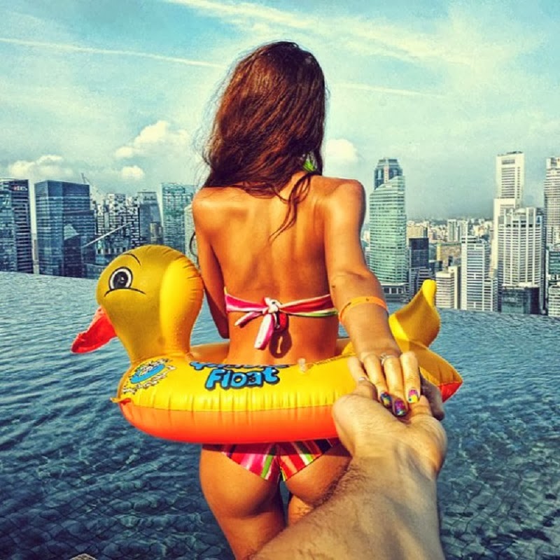 Follow Me – a Romantic Project Presented by a Traveling Couple Follow Me – a Romantic Project Presented by a Traveling Couple