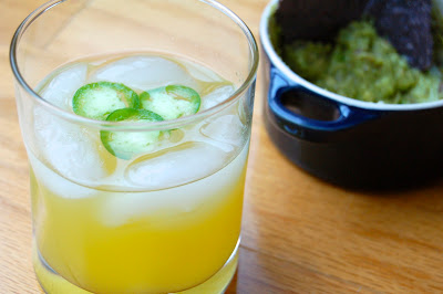 Jalapeño Vodka and Roasted Guacamole for Cinco de Mayo