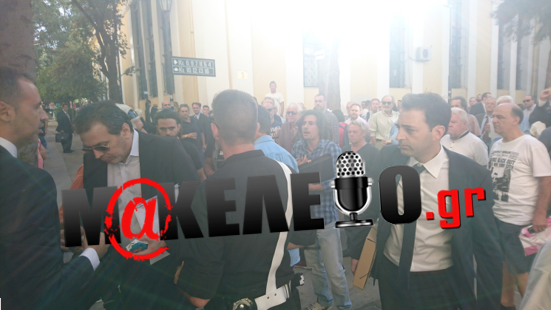 Xτύπησαν τον Δημοσιογράφο Στέφανο Χίο στα δικαστήρια της πρώην σχολής Ευελπιδων! Xτύπησαν τον Δημοσιογράφο Στέφανο Χίο στα δικαστήρια της πρώην σχολής Ευελπιδων!