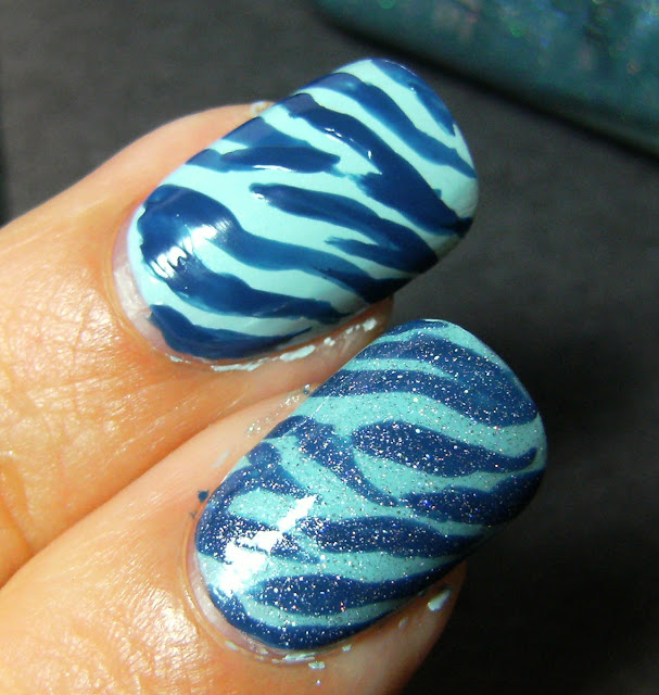 okay it 39s not really that sloppy but usually my zebra designs don 39t 