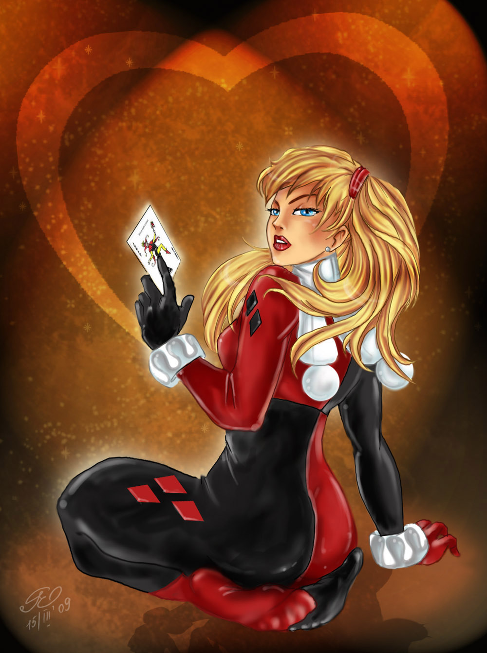 Harley Davidson Motorcycle Harley Quinn