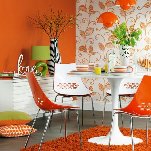 Decoración de interiores: Bonitos Comedores de diario Decoración de interiores: Bonitos Comedores de diario