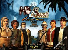 Hide and Secret The Lost World