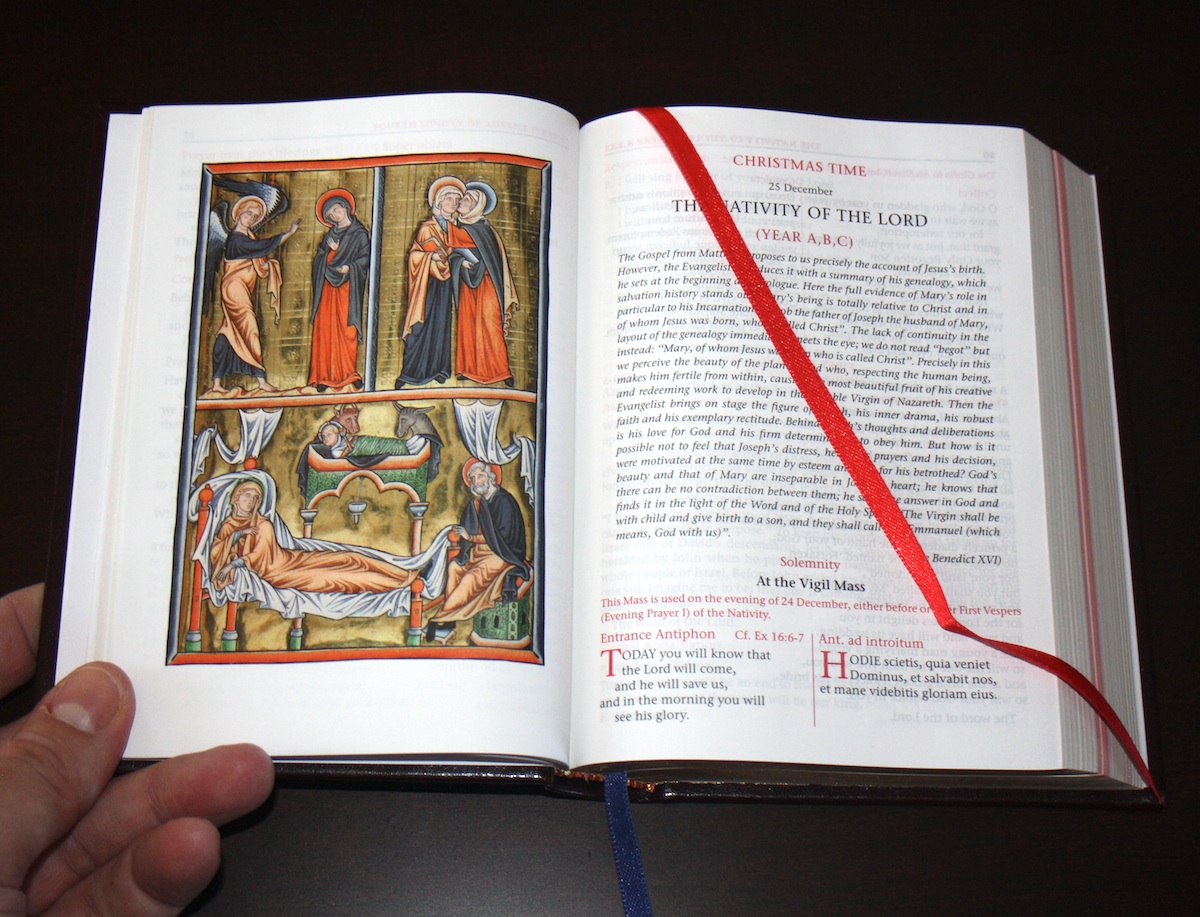 New Liturgical Movement Review Two Editions of the CTS New Sunday Missal
