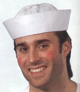 small sailor hat