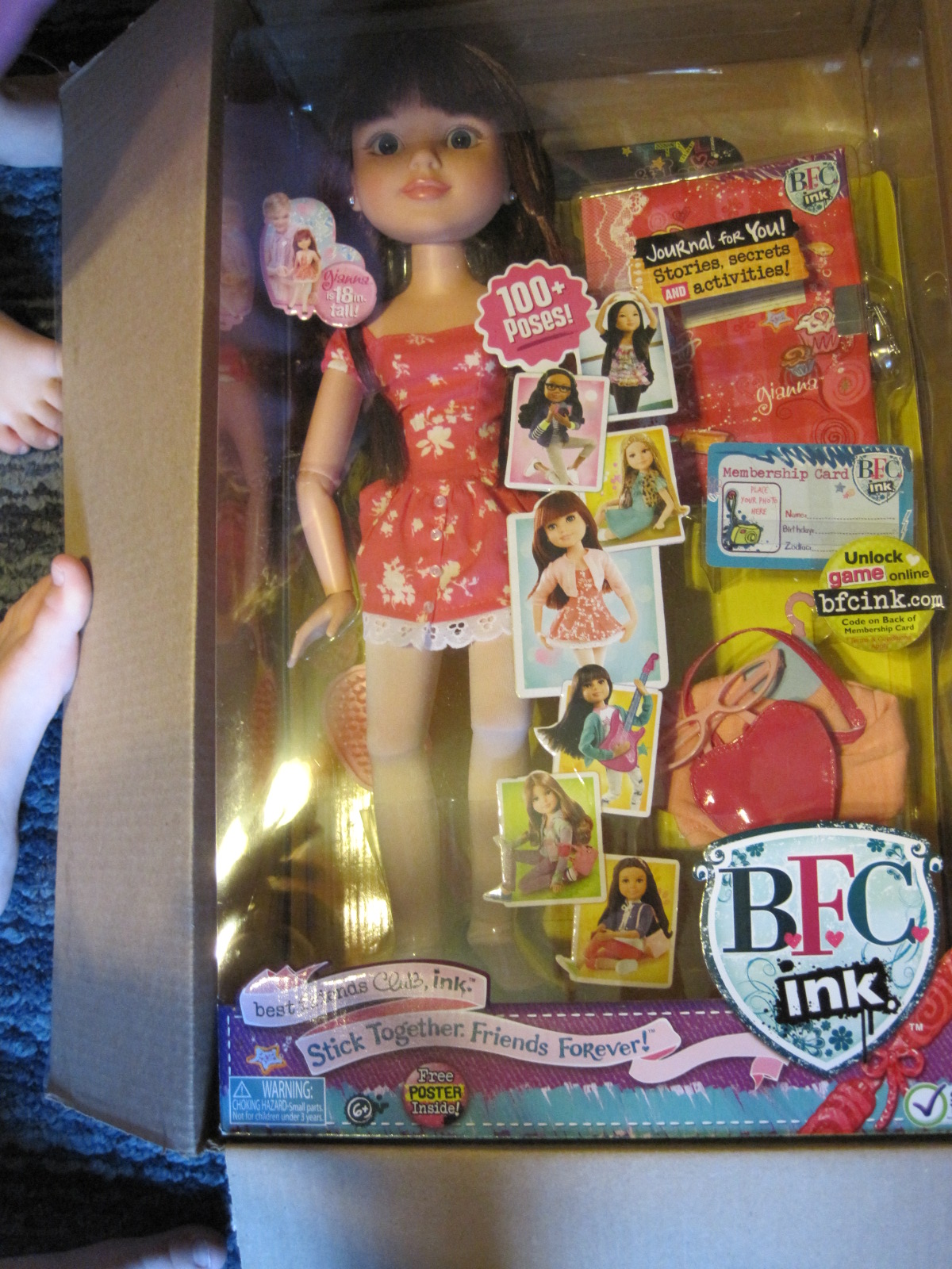 Never Grow Up A Mom's Guide to Dolls and More BFC Ink Dolls