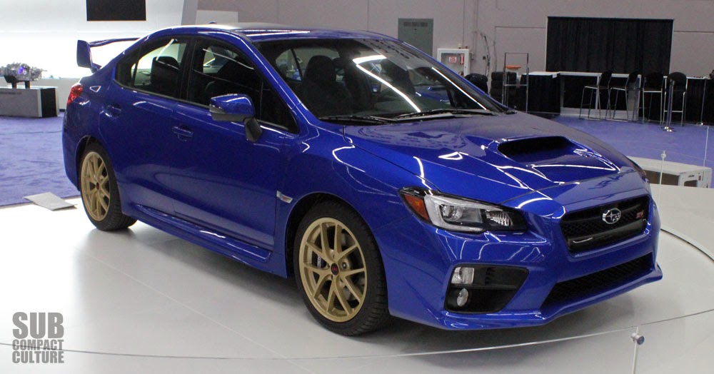 2015 Subaru WRX STI front