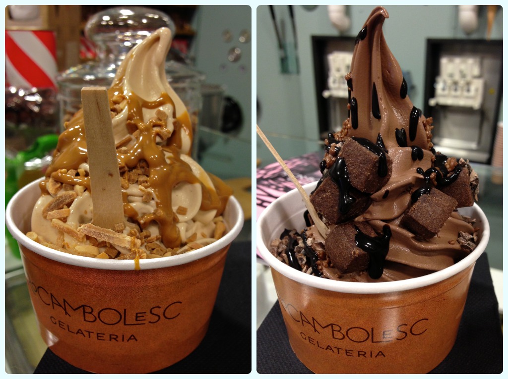 Rocambolesc Gelateria Girona, Spain Dollybakes