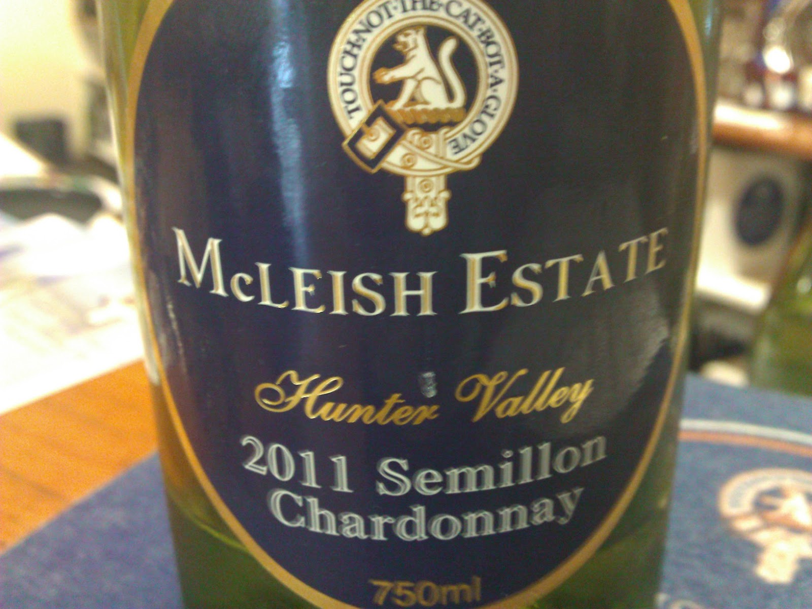 Semillon Chardonnay