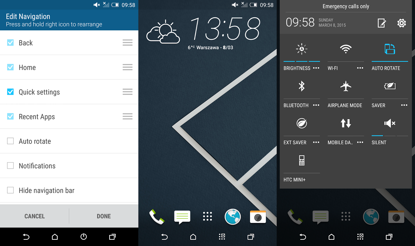 Android Revolution Mobile Device Technologies Htc Sense 7 0