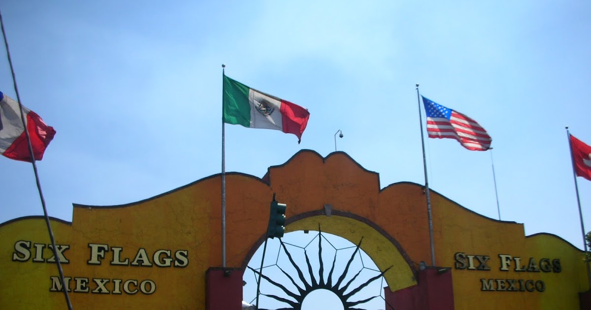 Disfrutando El Mundo Six Flags Mexico