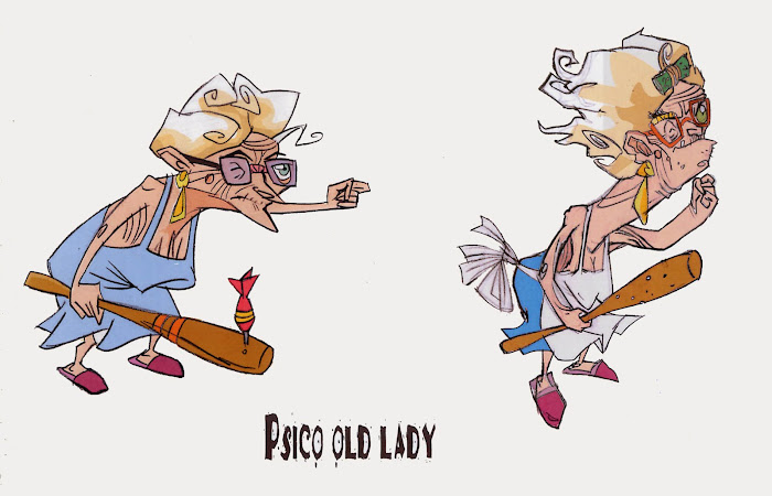 Psico Old Lady