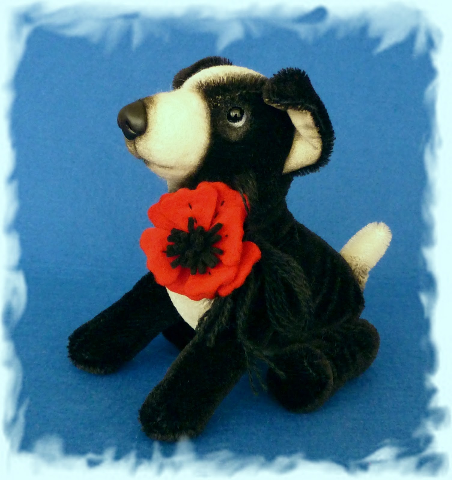 KALEideaSCOPE: Bear in Mind!: SPOTTY the puppy