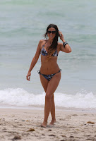 Claudia Romani - Bikini at Miami Beach-15